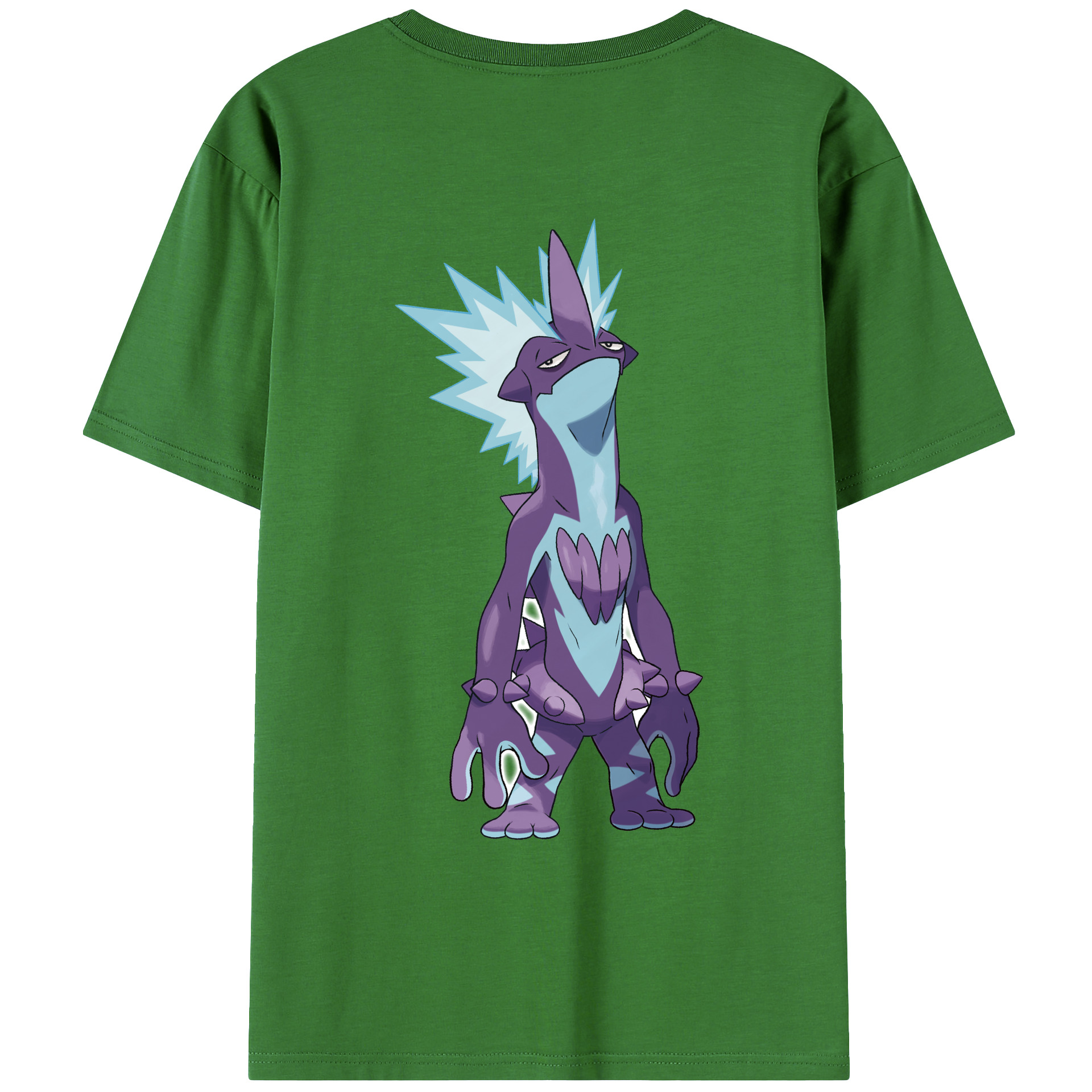 （画像用） ポケットモンスター Pokémon レディース半袖Tシャツ(バックプリント)